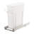 Plastic Open Pull Out Trash Can - 5 Gallons