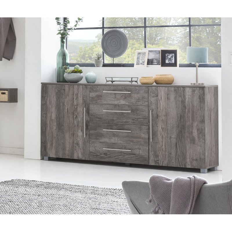 Danu 155.6cm Sideboard, Grey
