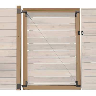 Adjust-a-gate Universal Low-profile Complete Gate Kit
