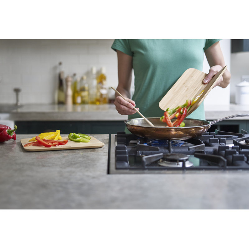 Chop2Pot Large Foldable Bamboo Cutting Board