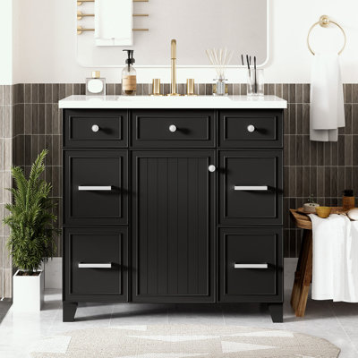 Armoire de salle de bain Nicette