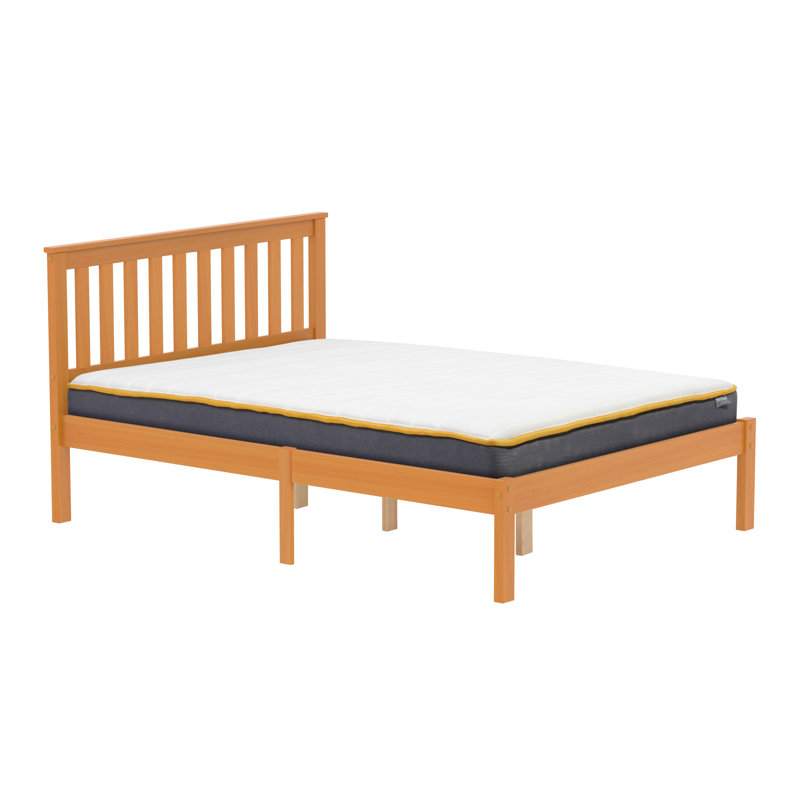 Alam Bed Frame, Pine, Small Double (4')
