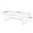 Rebacca Pine Solid Wood Dining Table-497651630
