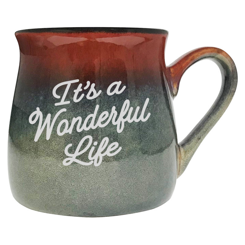 Grande tasse en céramique It's a Wonderful Life