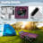 3 Styles, Portable Folding Cot, 5-Position Reclining Folding Chaise, 3 in 1 Folding Sofa Bed-101486708