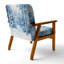 Chaise rembourrée Forest-1326780366