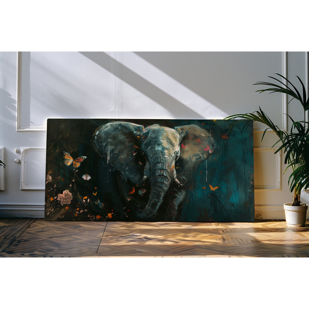 Leinwandbild "Elephant"