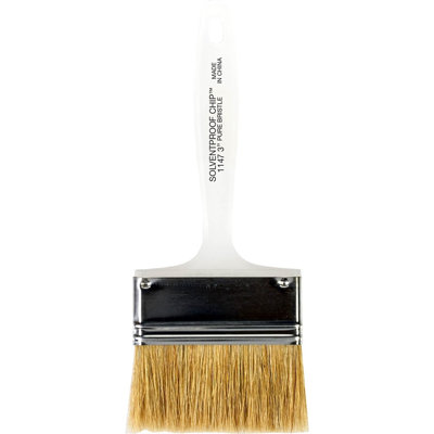 Wooster 1147 3" Solvent Proof Chip Brush-24PK