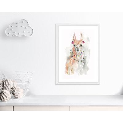 Llama Drama I' Wall Decal