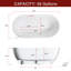 Baignoire Crossland 59 x 29,5