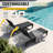 Tellie Outdoor Chaise Lounge-323057101