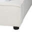 Grand lit plateforme moderne avec boucle large Altamirano Baxton Studio Bardia
