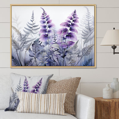 Ferns Violet Dream II - imprimé