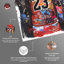 «Red Graffiti Basketball Canvas Trend», art mural par Notoriart-1231472276-1236401408