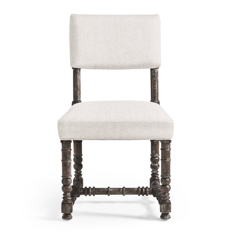 Caldera Upholstered Dining Chair, Brown
