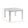 Biggs - Person Marble Top Four Leg Dining Set