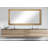 Armone Engineered Wood Flat Mirror-535140129