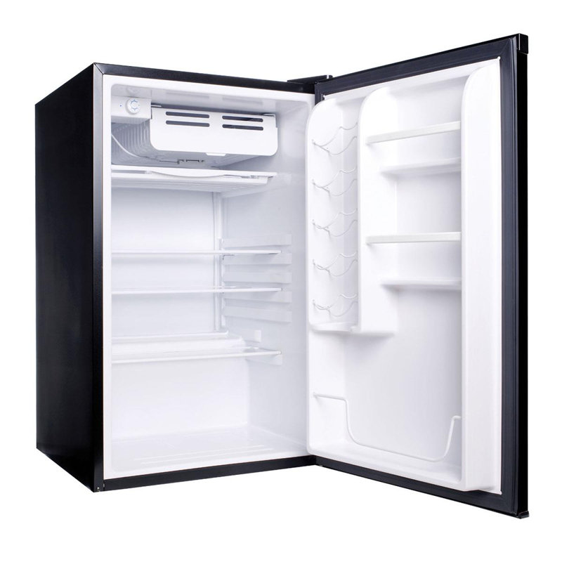 Haier 4.5 Cubic Feet Freestanding Mini Fridge with Freezer
