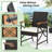 Set Of 2 Patio Wicker Chairs With Soft Zippered Cushion