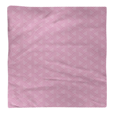 Serviette de table en coton Zig Zag