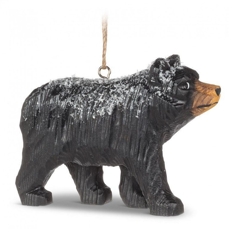 Black Bear Ornament