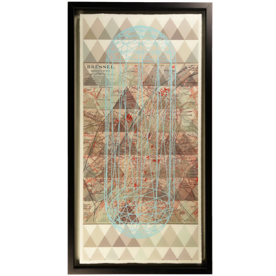 Brussels Map Print