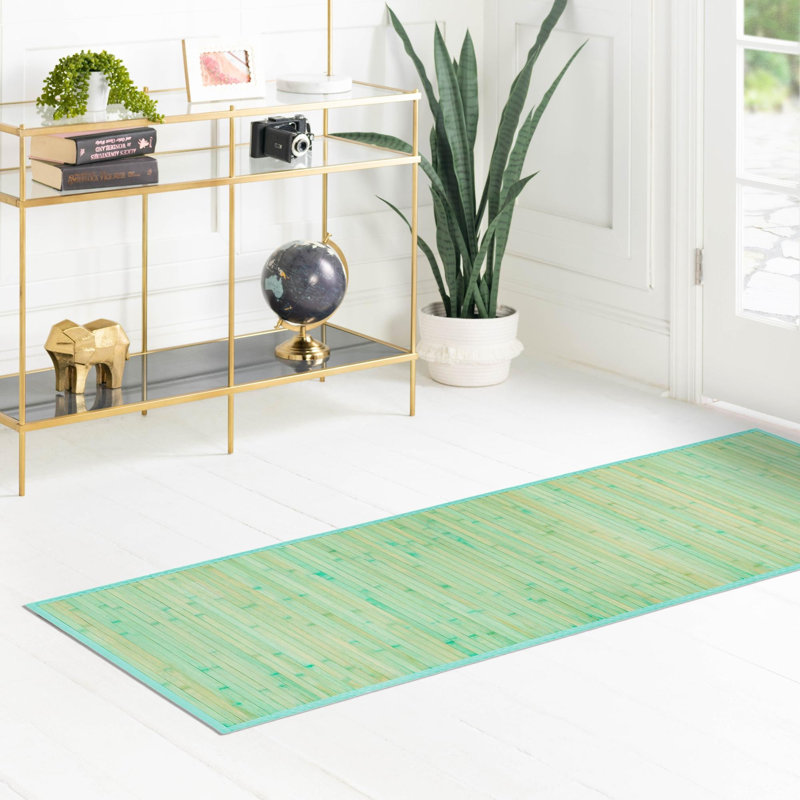 Tapis uni / rayé Bedford, Tapis de couloir 2 pi x 8 pi