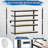 5-tier Mdf Adjustable Storage Shelves , Heavy Duty Garage Storage Shelving Unit, Metal Shelves-306505539