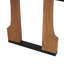 Table de salle à manger rectangulaire 63 "(couleur naturelle) (table de salle à manger seulement)-117346129