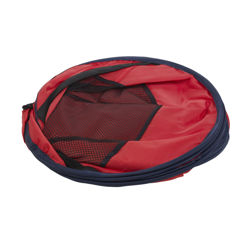 Allyson Collapsible Pet Carrier with 1 Door, Red