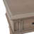 Cassatt Cassatt 2 Drawer Console Table, Gray