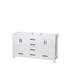 Sheffield 60" Double Bathroom Vanity Set-89055889-89055886