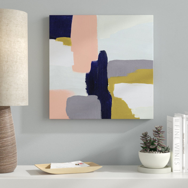Languid II by Victoria Borges - Wrapped Canvas Painting, 51cm H x 51cm W