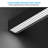 4ft 40w 3cct Dimmable Anti-glare Louver Lens Linear Light, 3000k/4000k/5000k Selectable