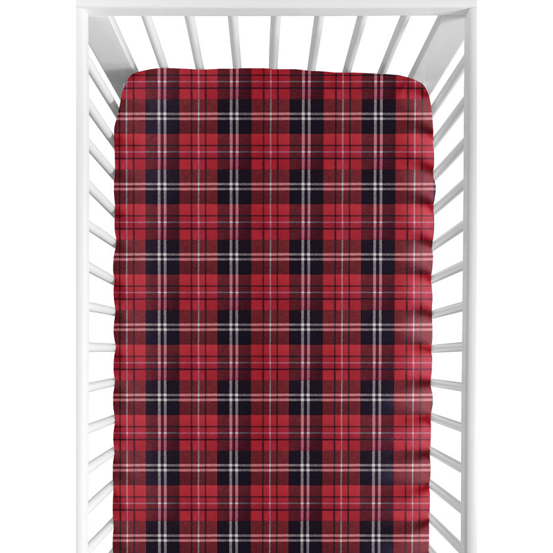 Rustic Patch Fitted Crib Sheet