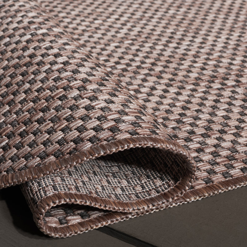 Rectangle Power Loom Area Rug, Rectangle 5'3" x 7'7"