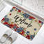 Tapis multicolore à motif de marguerites patriotiques 24 x 36 po, pour l'intérieur et l'extérieur