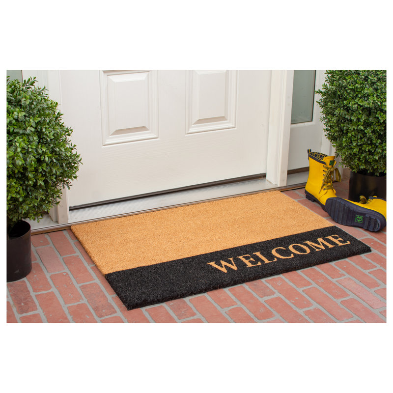 Tapis d'entrée antidérapant Glenvil, H 0,6 po x l 48 po x P 30 po