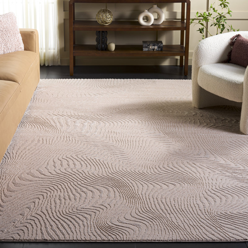 Markandu Performance Abstract Rug, Rectangle 8' x 10'