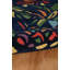Tapis bleu marine et multicolore Mehcad-31943198