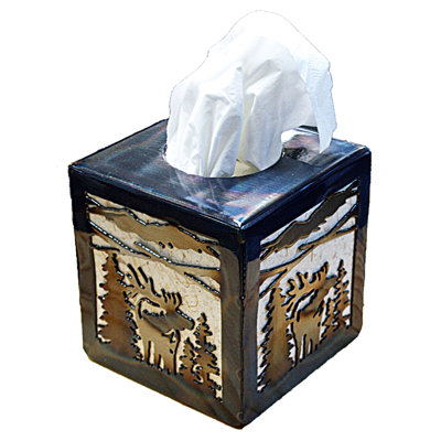 ELK FACING FORWARD TISSUE COVER