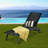 Pryer Outdoor Metal Chaise Lounge-1928109652