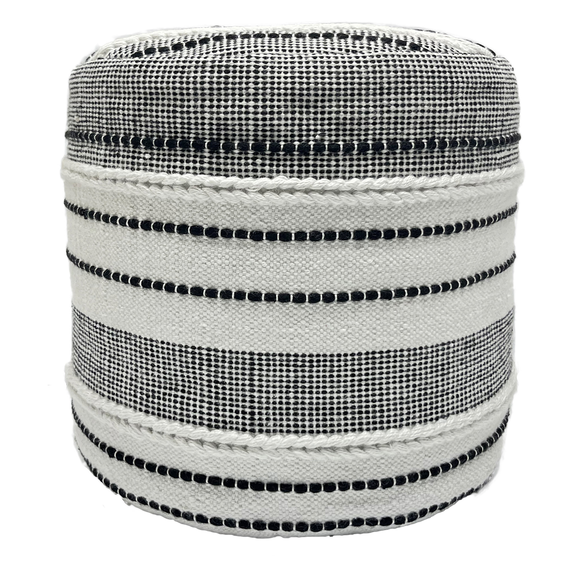 Northlight Seasonal Woven Outdoor Ottoman | Wayfair