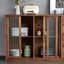 Armoire latérale multifonctionnelle simple de style moderne-723084304