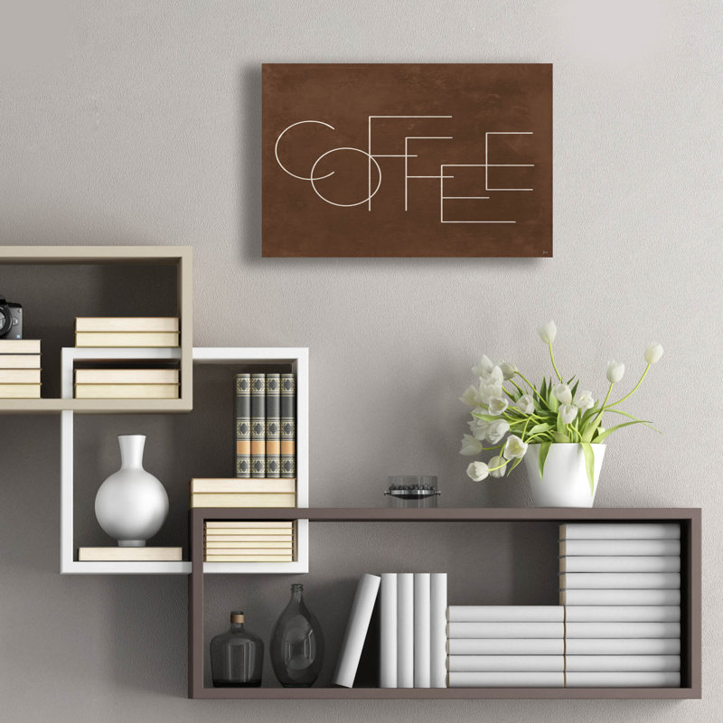 «Coffee I» par Jess Aiken, H 16 po x l 24 po x P 0,2 po