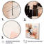 Déconstruction du subconscient rétro, aquarelle rose sur toile-1499734894-1499734887