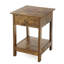 Table de bout avec rangement Alfard