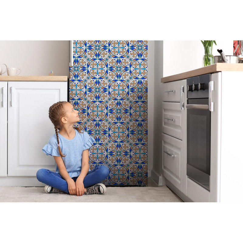 Abstract Door Decal