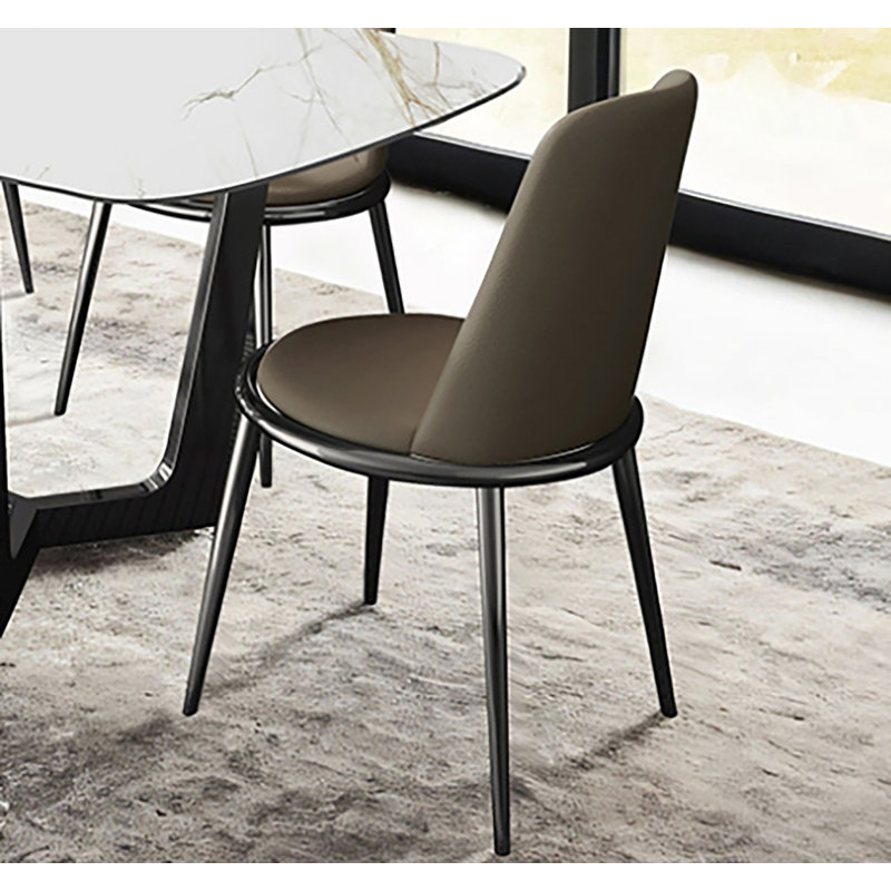 Ensemble de 2 chaises d'appoint Triphet, Argent argent