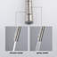 Robinet de cuisine tactile avec douchette extractible-128500616
